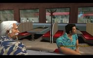 Tommy meets people in Vice City he would have no business meeting in Liberty City (Image via Rockstar Games)